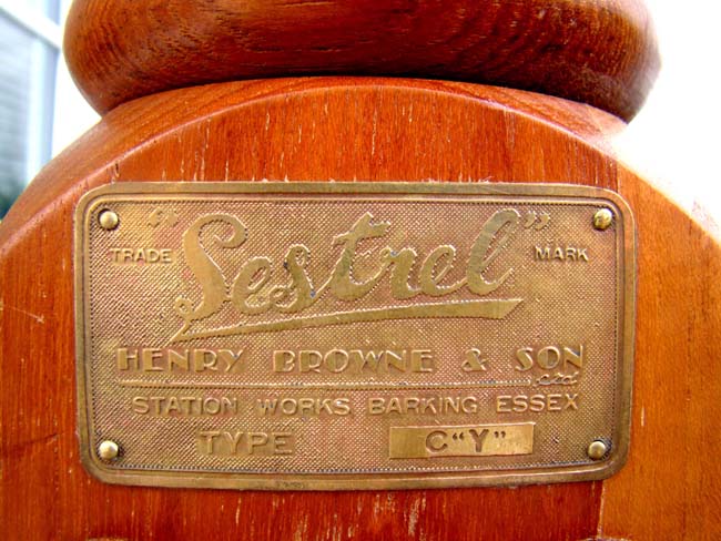 A quarter size Ship's Binnacle made by Sestrel, Henry Browne & Sons, Barking, Essex, England — image 2